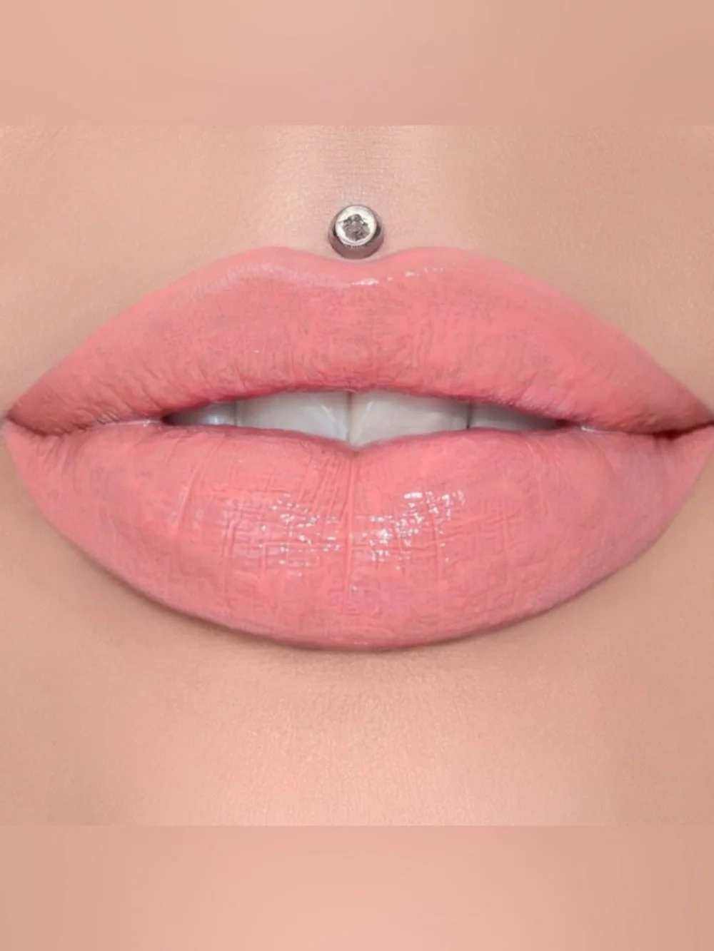Jeffree Star Supreme Gloss “714” NIB Vibrant Coral Orange Lip Gloss Full Pigment